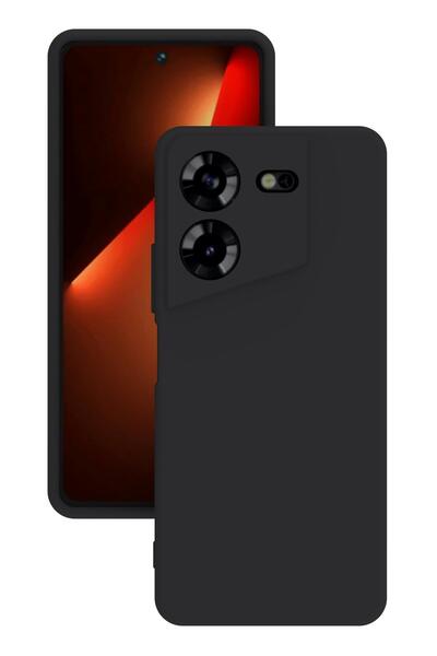 TECNO Pova 5 Kılıf Kamera Korumalı Silikon Rubber Arka Kapak