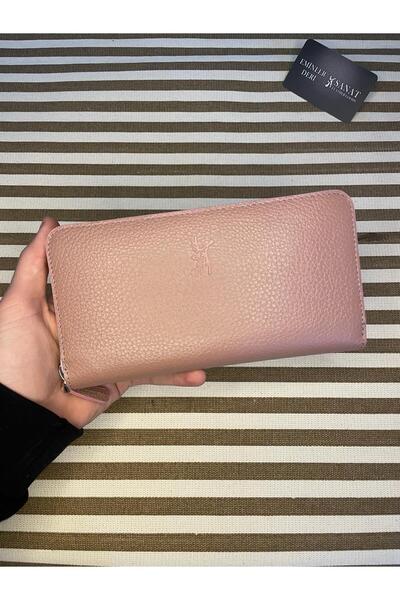SANAT LEATHER sl-2132 Prava koža stilski portfelj sa zatvaračem za žene Novča...