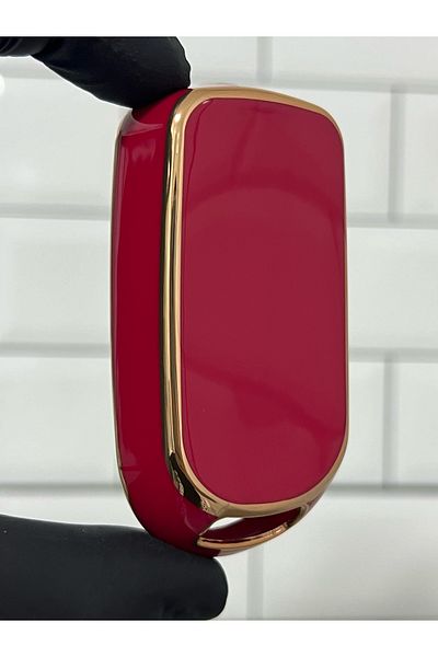 BARKAS ELEKTRONİK Fiat Egea Switchblade Nano Key Case Red