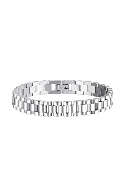 neslyaccessories Üst Kalite Paslanmaz Çelik Erkek Bileklik