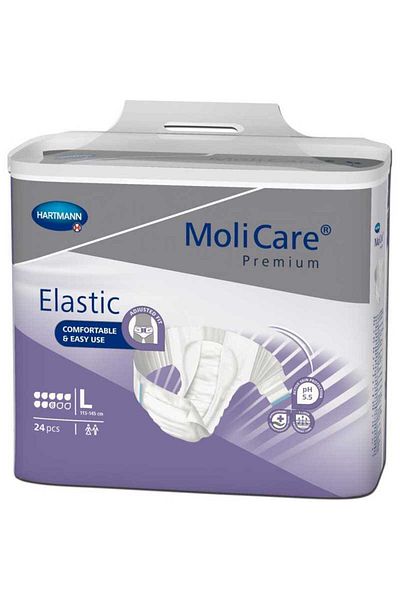 MOLICARE MOLICARE 8 DAMLA BELBANTED PATIENT DIAPER LARGE 24 PIECES*3 PACK