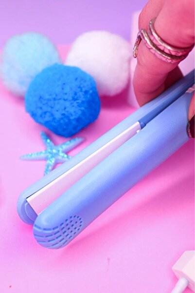 Tekno Faresi Mini Size Ceramic Hair Straightener - Travel Type