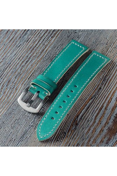 Ventum Craft 20 mm Turquoise, Genuine Leather Handmade Cord