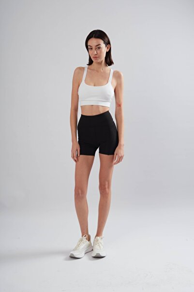 Stage Activewear Waist Detailed Biker Tights