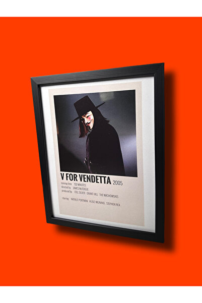 Efinah İkonik Kült Film V For Vendetta Tablo