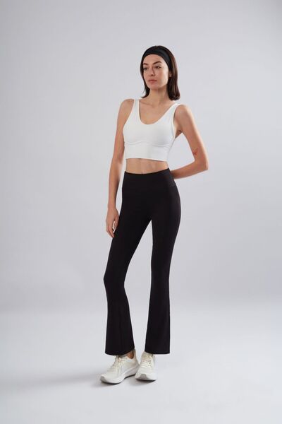 Stage Activewear بنطلون يوجا بفتحة