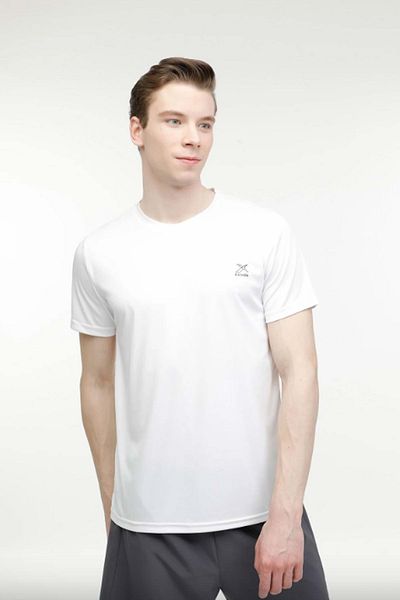 Kinetix T-SHIRT KINETIX M-SN225 BSC C 4FX - ΛΕΥΚΟ - S - ST07215-WHITE-S
