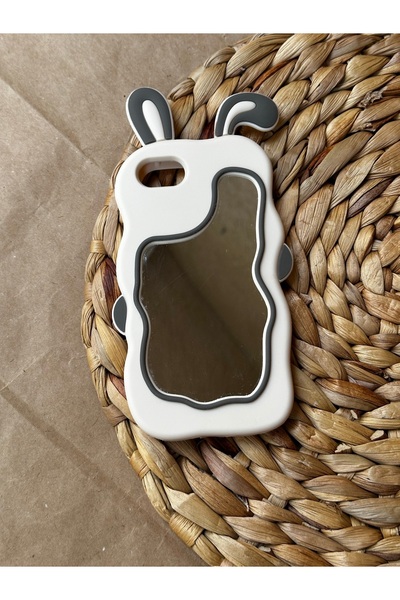 HYPERSOFT iPhone 7 Plus and 8 Plus (5.5 Inch) Compatible Rabbit Ear Detail an...