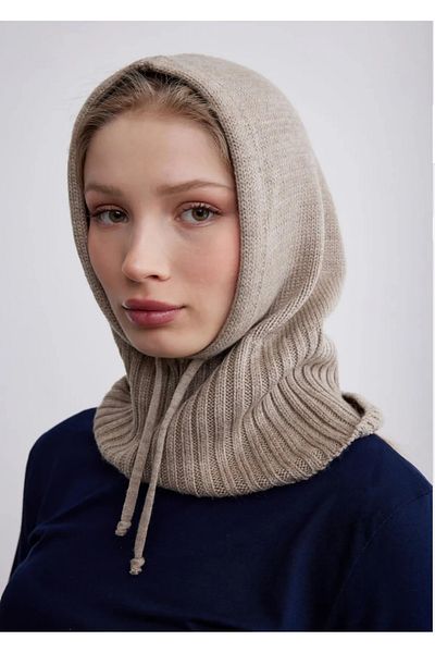 laviyonsa Knitwear String Balaclava