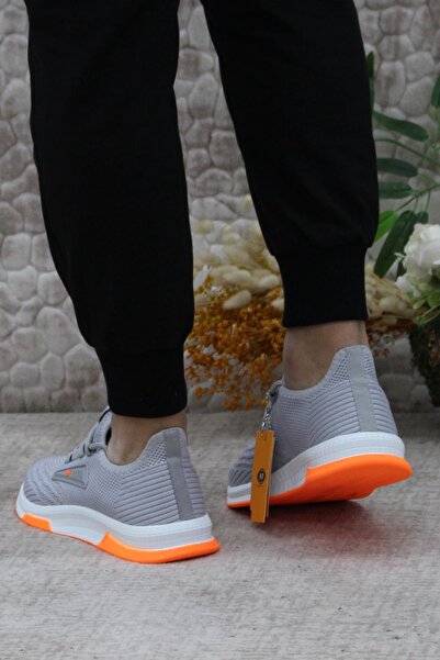 M.P. M.P 1502 Γκρι Γνήσιο προϊόν Ευέλικτα άνετα ανδρικά αθλητικά παπούτσια