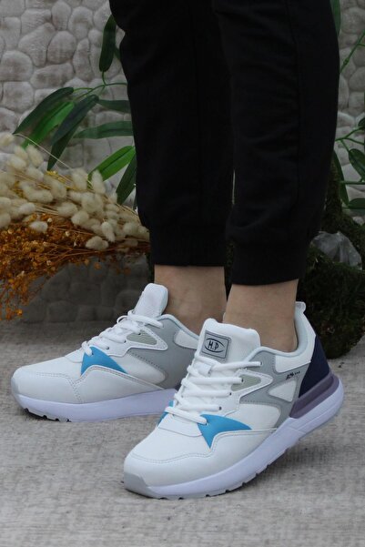 M.P. M P 241 1567 Alb Gri Pantofi sport pentru femei Produs original confortabil