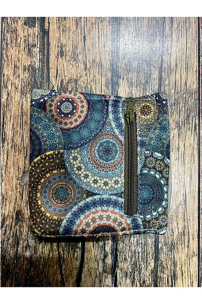 Street Bag Етнически автентичен бохемски дизайн с еластично отделение за монети
