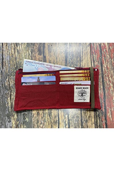 Street Bag Bohemian Patterned Ethnic Wallet - Elastic Coin Compartment