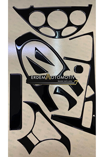 ERDEM OTOMOTIV فورد فوكس 1 مجموعة كاملة من الطوربيدات باللون الأسود، مجموعة ت...