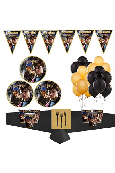 HARRY POTTER Doğum Günü 16 Kişilik Doğum Günü Parti Seti