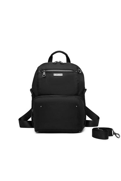 BARCELONA 21K Satin Fabric Women's Postman and Backpack Barcelona 2108