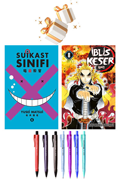 Gerekli Şeyler Yayıncılık Suikast Sınıfı 6. Cilt İblis Keser 8. Cilt + Faber ...