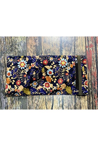 Street Bag Ethnic Authentic Bohemian Design Wallet with Elastic Coin Compartment