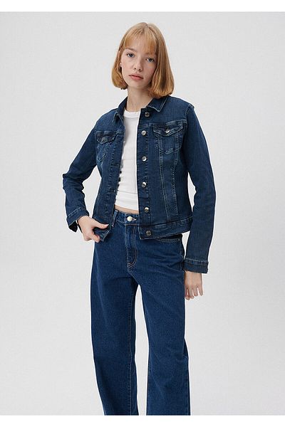 Mavi Daisy Hazy Retro Jean Jacket 1113635377