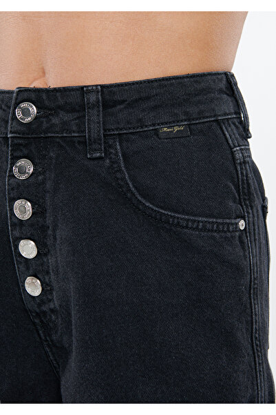 Mavi Wendy Gold Icon Gri Jean Şort 1453133884
