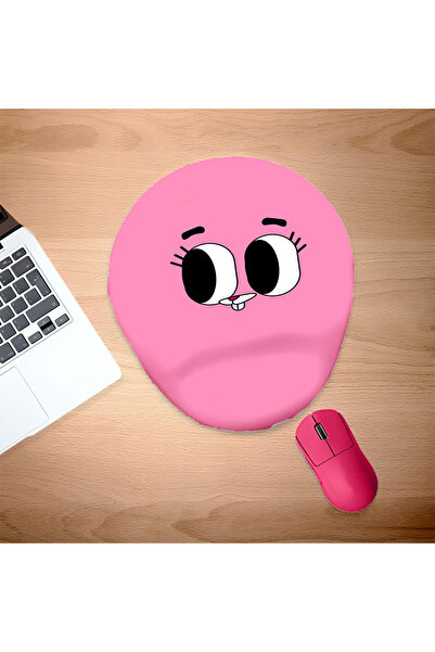 UcuruStore Anais Οβάλ Ποντικομαξιλαράκι με Υποστήριξη Ολόκληρου του Καρπού