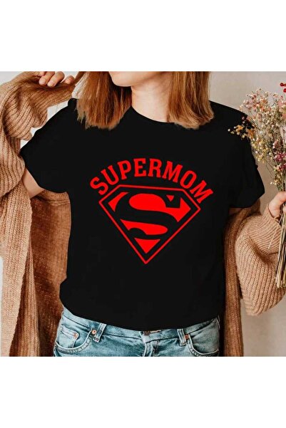 MAGORS STIL-X SUPERMOM MAJICA SA ŠTAMPOM, 1% 100% pamuk , OV Oversize kroj ŽE...