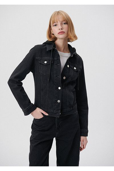 Mavi Darcy Smoke Gray Jean Jacket 110196-82252