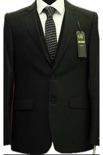 nyk tempee Yelekli Klasik Takım Elbise