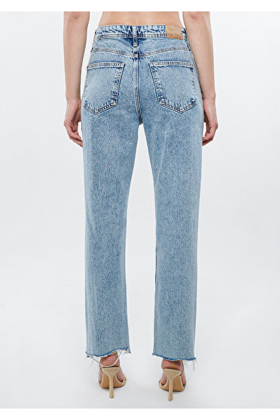 Mavi New York Light Blue Ripped Vintage 90s Jean Trousers 101441-83663