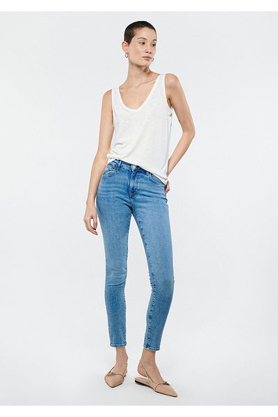 Mavi Pantaloni Tess Light Gold Premium Jean 100328-83655