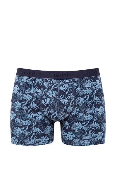 Mavi Bedruckter marineblauer Boxer 0910708-30717