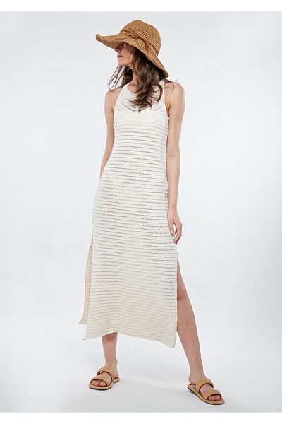 Mavi Rochie albă tricotată 1310265-70057