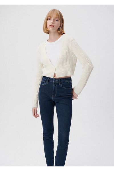 Mavi Beige Cardigan Fitted / Fitted Cut1710323-80084