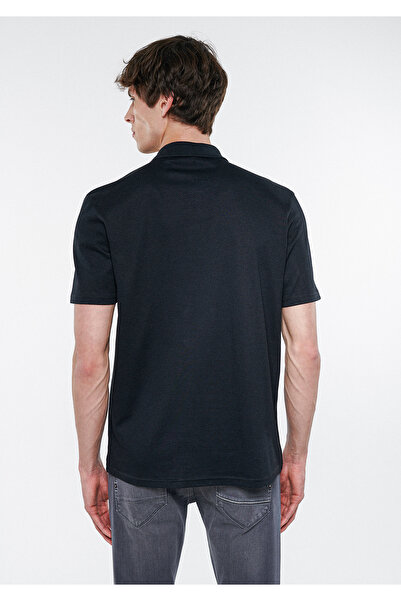Mavi Siyah Polo Tişört Regular Fit / Normal Kesim 0611537-900