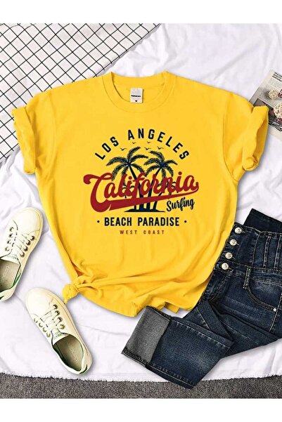 MAGORS STIL-X CALIFORNIA ŠTAMPANA MAJICA SA OKRUGLIM IZREZOM, 100% PAMUK, OVE...