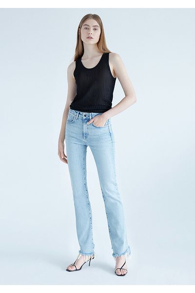 Mavi Pantaloni Jean Premium Vintage Albastru Deschis MARIA 101225-84434