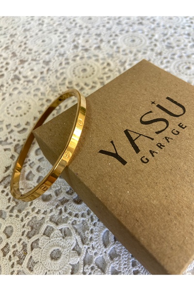 YASUGARAGE Çelik  model bilezik kelepçe