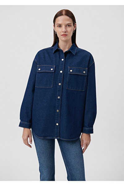 Mavi Cămașă Dena Rinse Jean Oversize / Wide Cut 1210468-85609