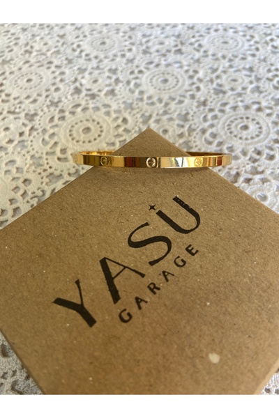 YASUGARAGE Çelik  model bilezik kelepçe