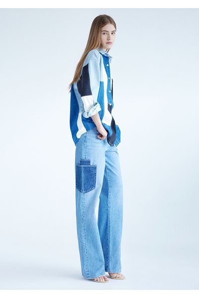 Mavi Archive Upcycle Pantaloni Lena Jean 1010523-85667