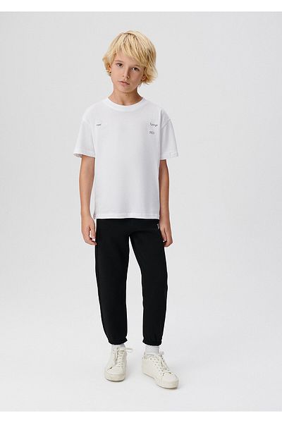 Mavi Tricou alb oversize / croială largă 6610151-620