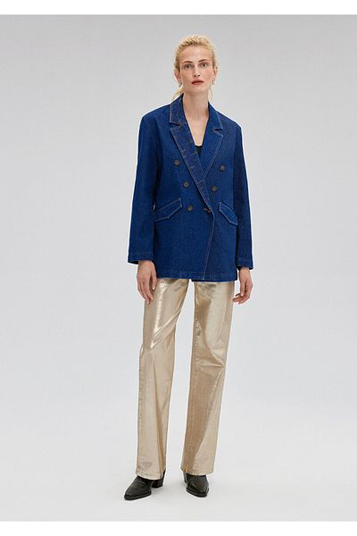 Mavi Jachetă din denim STAR dublu 1110306-86724