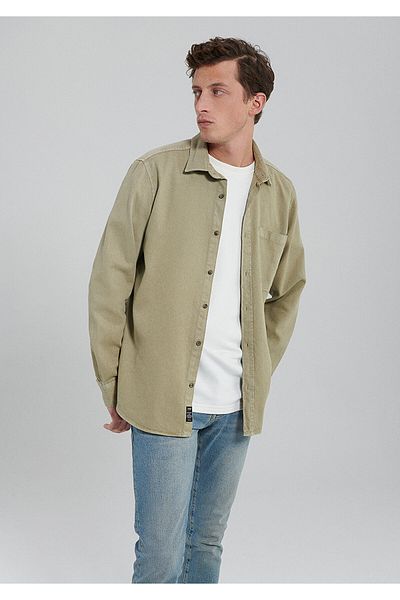 Mavi Πουκάμισο Khaki Regular Fit / Regular Fit0210917-70338