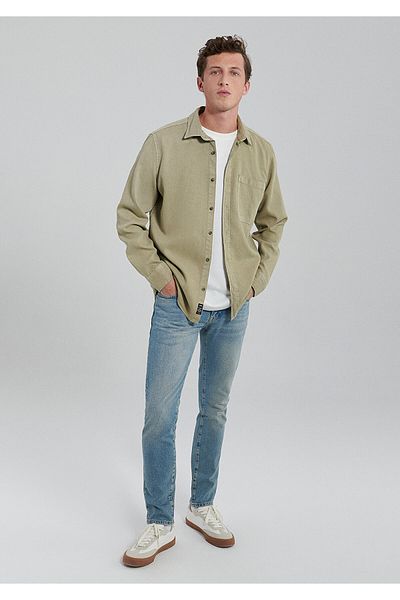 Mavi Πουκάμισο Khaki Regular Fit / Regular Fit0210917-70338