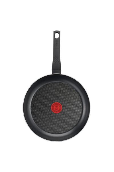 TEFAL Easy Cook & Clean 1X Set of 2 Pans with Diffusion Base - 20/28 cm