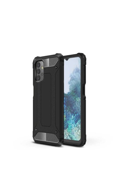 kilifone Samsung Galaxy A13 4G - غطاء عسكري مزدوج الطبقات مدرع للصدمات