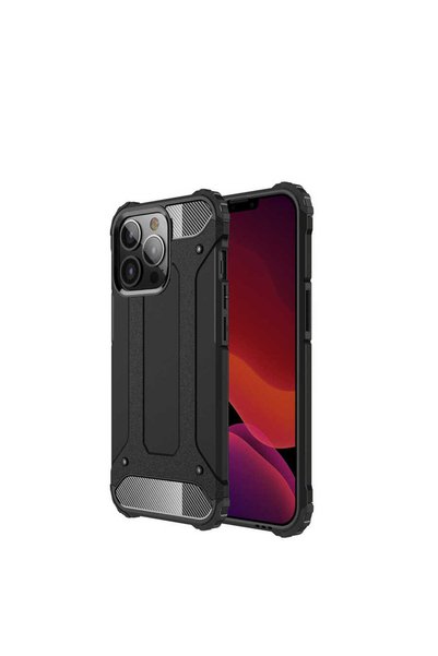 kilifone Apple iPhone 13 Pro - غطاء حماية عسكري بطبقة مزدوجة ودرع تانك كراش