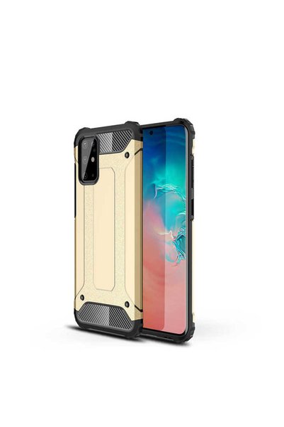 kilifone Samsung Galaxy S20 Plus - Case Double Layer Armor Tank Crash Militar...