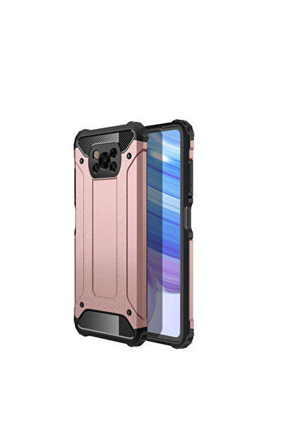 kilifone Xiaomi Poco X3 / Poco X3 NFC / Poco X3 Pro - Kılıf Çift Katman Zırh ...