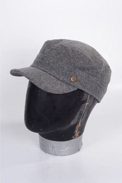 CAVAŞ sun hat Unisex 100% Wool Patterned Wool Beret Winter Castro Hat